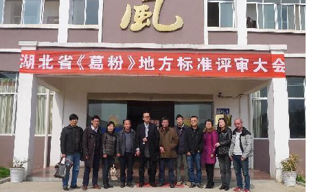 制定葛粉行業食品安全標準