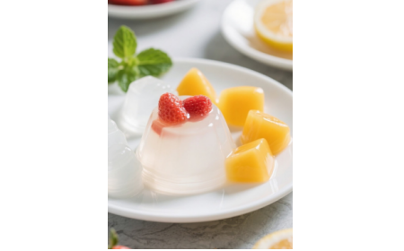 解鎖夏日清涼新滋味！用二月風野生葛根粉自制葛粉果凍?