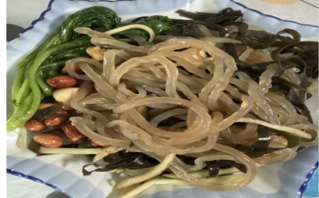 沒胃口？試試隨州人都在囤的二月風野葛粉條，酸辣鮮香超上頭