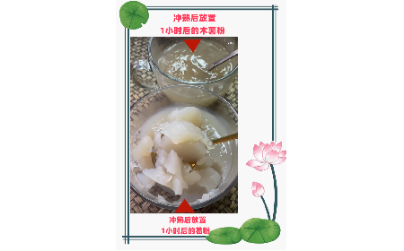 野生葛粉不拉絲就是假的！請問是真的嗎？