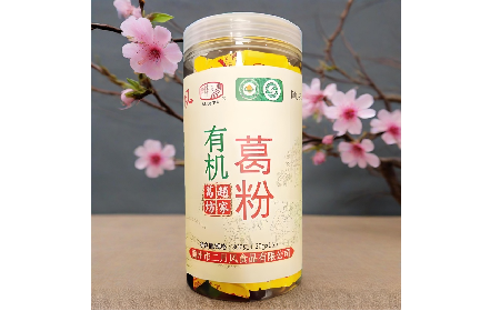 秋涼胃寒別硬扛！隨州二月風三有機野生葛粉，喝出暖到心底的踏實